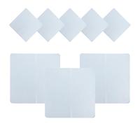 Hohopeti 8 Piezas Paño de Microfibra Reutilizable Antiestático para Limpieza de Pantallas Grandes de Gafas, Móviles y Ordenadores en Entornos de Alta Precisión