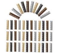Hohopeti 80 Piezas Puntas de Cordones de Zapatos Accesorios de Reparación con Diseño Elegante y Acabados Colores Disponibles para Personalizar y Cordones