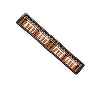 Hohopeti Ábaco Aritmético de Cuentas Abs para Estudiantes y Contables Herramienta Educativa Ligera para Cálculo y Desarrollo Mental