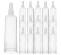 Hohopeti Abridor de Ampollas Portátil Pe Transparente 5 Ml, Herramienta Profesional para Cortar Frascos de Ampolla, Diseño Ergonómico Ligero, 20 Unidades para Uso Hospitalario y Cuidado