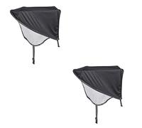 Hohopeti Accesorios De Coche 2 Piezas Toldo De Carro Paseante Cubierta De Cochecito Para Sol Cubierta De Cochecito Al Aire Protectora Para Cochecito Sombrilla Bebé Spandex