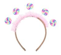 Hohopeti accesorios para el cabello de navidad Accesorios para disfraces de vacaciones diademas de navidad Diadema navideña Arcilla polimérica