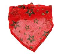 Hohopeti Accesorios para Mascotas Bandana Navideña Lavable a Máquina para Perros Bufanda Elegante para Mascotas Decoración Navideña