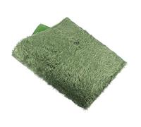 Hohopeti Alfombra De Musgo Falso para Reptiles, Accesorio Reutilizable De Terrario, Tapete De 40x25 Cm, Sustrato Húmedo para Tortugas y Anfibios, Adecuado para Mascotas Pequeñas y Terrarios