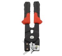 Hohopeti Alicates para Azulejos Doble Cabeza Cortador Manual Portátil de Baldosas Cerámicas Herramienta Metálica Resistente para Cortar y Dividir Azulejos en Bricolaje y Construcción