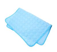Hohopeti Almohadilla Refrescante para Perros Empapadores Perros Alfombra De Enfriamiento De Mascotas Tapete Refrescante Lavable Estera De Enfriamiento Gatos Paño