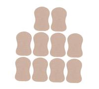Hohopeti Almohadillas Sudor en Axilas para Hombres y Mujeres, 10 Unidades, Algodón Cómodo Buena Adhesión, para Verano