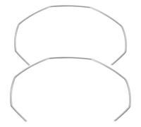 Hohopeti Anillo de Retención de Manija para Máquina de Café Espresso, Resorte Interior de Acero Inoxidable 58 Mm, 2 Piezas, Repuesto Compatible para Portafiltro, Accesorio Duradero