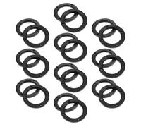 Hohopeti Anillos Espaciadores para Altavoz de Coche de Plástico 10 Pares 9,2 Cm Diámetro Interior Soporte Adaptador Montaje Compatible para Sistema de Audio Automotor