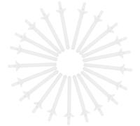 Hohopeti Aplicadores de Cera Nariz Desechables 50 Piezas, Palitos de Cera para Depilación Nasal, Varillas Seguras y Suaves para Limpieza de Vello Nasal, Uso Facial y Cuidado Personal