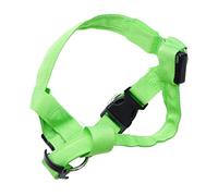 Hohopeti Arnés De Pecho Led para Perros Cómodo y Transpirable Correa Reflectante para Paseos Nocturnos Verde