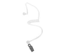 Hohopeti Auricular de Disfraz de Agente Secreto para Juegos de rol Diseño Discreto y Material Plástico, Accesorio Cómodo y Compatible para Disfraces de Halloween