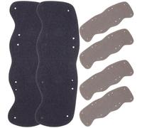 Hohopeti Banda para Sudor Lavable para Casco de Seguridad 23 CM 6 Piezas Absorbentes de Sudor de Espuma Transpirable Accesorio Cómodo y Duradero para Protección Personal en Obra