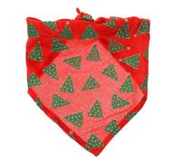 Hohopeti Bandana Navideña para Perros Accesorio De Fiesta para Mascotas Bufanda Suave Estilo De Navidad Decoración Festiva para Perros y Pequeños como Babero o Accesorio De Moda