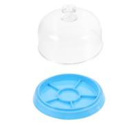 Hohopeti Bandeja para Mecanismos de Reloj Tapa Caja de Almacenamiento para Piezas de Reloj Herramienta para Reparación y Conservación de Relojes 1 Unidad Uso Profesional y Doméstico