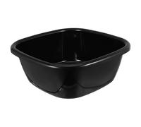 Hohopeti Bañera de Plástico Mediana Cuadrada para Lavar Ropa Lavar Platos y Limpieza Facial Cubo Portátil Multiusos Ligero y Versátil para Hogar y Viaje para Tareas Domésticas Diarias