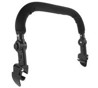 Hohopeti Barra Apoyabrazos Ajustable para Cochecito Niña Manillar Extensible para Silla Paseo Accesorio Práctico y Fácil de Instalar Compatible con Múltiples Modelos