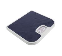 Hohopeti Báscula de Baño Mecánica de Precisión Resistente y Duradera Medición Exacta de Peso Corporal Herramienta de Monitoreo de Salud para Uso Doméstico Diseño Elegante Color Azul