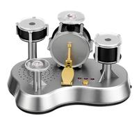 Hohopeti Batería de Dedo Electrónica W501 Miniatura Luz Led, Instrumento Musical de Percusión, Batería de Mano para Principiantes y Aprendizaje Educativo