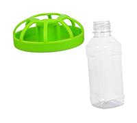 Hohopeti Bebedero Automático para Reptiles con Montaje Pared Plato de Agua Seguro y Duradero para Tortugas y Serpientes Alimentador Práctico y Estable para Mascotas