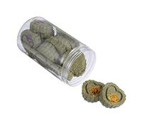 Hohopeti Biscuit Molar para Hámsteres Galletas De Masticar Nutritivas y Surtido De para Pequeñas para Conejos y Envase Práctico y