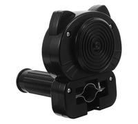 Hohopeti Bocina Eléctrica para Bicicleta Infantil Timbre Alternativo con Sonido de Motor Accesorio para Manillar de Resistente y Duradero para Bicicletas Patinetes y Bicis de Aprendizaje