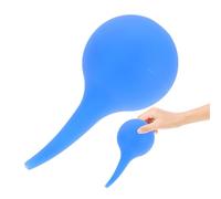 Hohopeti Bola de Limpieza de Oídos de Goma Azul 75ml para Limpieza Segura y Eficaz Mejor Control y Reducción de Trauma en Adultos y Bebés