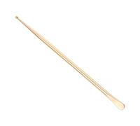 Hohopeti Bolígrafo para Exploración de Oído Herramienta de Acupresión Auricular Dorada Detector de Puntos de Acupuntura Adecuado para Reflexología Medicina China Masaje 1 Pieza