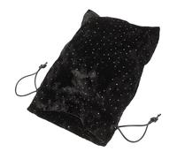 Hohopeti Bolsa De Para Tarot y Almacenamiento De Joyas Bolsa De Pouch Pequeña Para Mesa De Tarot Multifuncional De Almacenamiento