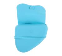 Hohopeti Bolsa de Premios para Perros de Silicona Azul Riñonera Pequeña para Adiestramiento Canino con Clip Cierre Magnético y Portátil para Paseos al Aire Libre y Viajes