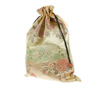 Hohopeti Bolsa de Seda Cordón Tamaño Pequeño Multiusos para Joyas y Dulces para Varios estilos Color Aleatorio Adecuado para Fiesta y Baby Shower