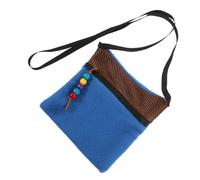 Hohopeti Bolsa de Transporte Transpirable para Hámsters Reptiles Pequeños y Roedores Mochila Portátil de Algodón Resistente Fácil de Limpiar y Almacenar Correa Ajustable para Hombro