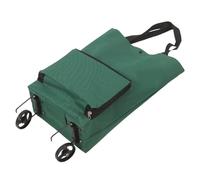 Hohopeti Bolsa para Carrito de Compras Plegable con Ruedas de Alto Rendimiento, Diseño Elegante para Transporte al Aire Libre