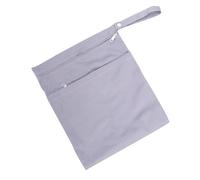 Hohopeti Bolsa para Pañales de Niña con Doble Cremallera Almacenamiento Compacto y Ligera para Viaje Gran Capacidad y Fácil Limpieza Adecuada para Niña Regalo Práctico para Familias