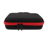 Hohopeti Bolsa Rígida para Guardar Yoyos con 6 Compartimentos Estuche Portátil de EVA Resistente a Impactos Color Rojo Diseño Compacto para Transporte y Almacenamiento Seguro en Viajes