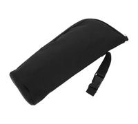 Hohopeti Bolsa Térmica para Biberones Negra Aislamiento Interior de Aluminio, Portabotellas para Cochecito, Bolsa para Botella de Leche Cierre, Transporte Seguro y Color Color Aleatorio