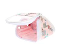 Hohopeti Bolsa Transportadora para Hámster y Ardilla Portátil y Transpirable Soporte Cómodo para Viaje con Pequeñas Mascotas para Erizos Diseño Desmontable y Lavable