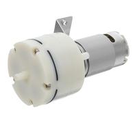 Hohopeti Bomba de Aire para Acuario Portátil 12v Mini de Alta Presión Ruido, Bomba de Oxígeno Sumergible Compacta para Peceras y Nano Acuarios, para Oxigenación y Crecimiento Saludable