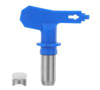 Hohopeti Boquilla de Pulverización sin Aire Azul 211 Resistente, 5,6 X 4,8 X 1 Cm, Puntas para Pulverizador de Pintura, Accesorios para Máquinas de Pulverización, Uso Profesional en