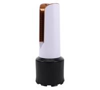 Hohopeti Boquilla para Secador de Pelo y Peine Alisador 1 Unidad Tamaño Compacto Difusor Térmico para Todo Tipo de Cabello Uso Profesional y Diario Color Blanco