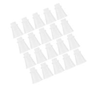 Hohopeti Boquillas para Extintores de Incendios de Polvo Seco 3 Kg, 20 Piezas de Plástico, Repuestos para Extintores Portátiles en Instalaciones Comerciales