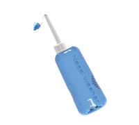 Hohopeti Botella de Irrigador Nasal para Lavado de Senos Paranasales con Válvula Automática Boquillas para Adultos y Limpiador Nasal para Cuidado Diario