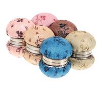 Hohopeti Broches Magnéticos para Bufanda y Chal Mujer, 6 Piezas, Diseño Vintage Floral, Material Metálico Duradero, Accesorios Decorativos Multiusos para Prendas y Pañuelos Color Aleatorio