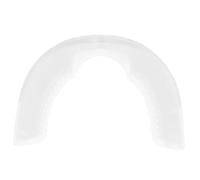 Hohopeti Bucal Antironquidos de Silicona para Adultos Antirronquidos y Bruxismo Férula Dental Cómoda y Reutilizable para Dormir Esterilizable y Portátil Color Blanco