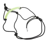 Hohopeti Cabezada para Caballo de Nailon Resistente al Desgaste Cabezada Ajustable sin Bocado Cuerda Trenzada Multi- Accesorio para Pista de Equitación y Suministros Color Aleatorio