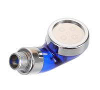Hohopeti Cabezal de Ducha para Champú de Alta Presión, Boquilla para Lavabo de Peluquería, Metal y Plástico, para Sink Faucet, Azul, Shampooing en Salones