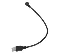 Hohopeti Cable Micro USB 90 Doble Codo y Transferencia de Compatible con Dispositivos U Diseño Robusto y Flexible para y Oficina