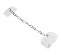 Hohopeti Cadena de Seguridad para Puerta Interior de Acero Inoxidable Resistente la Corrosión Bloqueo Seguro para Hoteles Apartamentos y Hogares Protección para Control de Apertura