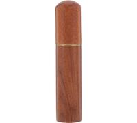 Hohopeti Caja de Almacenamiento de Cerillas de Madera Diseño Compacto Vintage y Capacidad Multifuncional para Actividades al Aire Libre Adecuado para Supervivencia