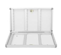 Hohopeti Caja De Gestión De Claves Comercial Organizador De Llaves Titular De La Llave del Coche Organizador Clave Titular Silver